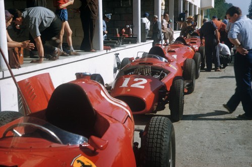 Lancia ferrari 801s musso - 801s, of