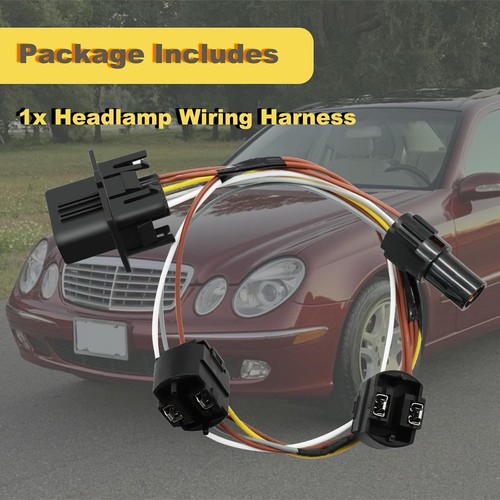 Headlight wire harness repair - headlight,