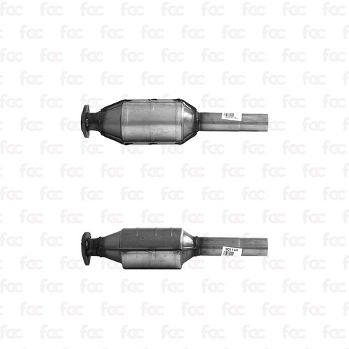 Homologated petrol catalytic - homologated,