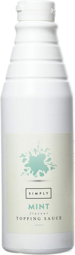 Mint topping sauce dairy free - topping,