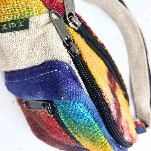 Tiedye hemp bum - hemp, bag
