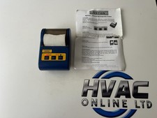 Anton Sprint Wireless Thermal Printer Flue Gas Analyser PRT29003 SN: P2-11-5667