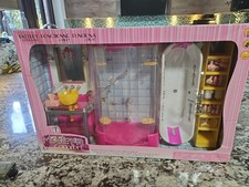 Dolls House Bathroom Set New
