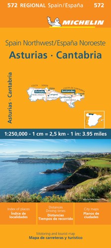 Asturias cantabria michelin - asturias,