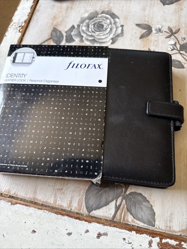 Filofax identity black - identity,