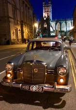 classic cars mercedes 190 Ponton