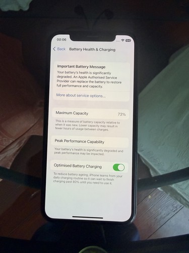 Apple iphone 64gb space grey - x,