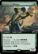 Fanatic rhonas extended - of, *extended