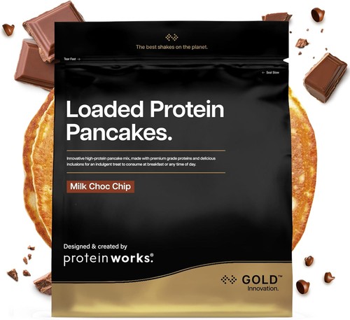 Loaded protein pancake - protein, mix