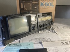 HITACHI K-50L Portable TV