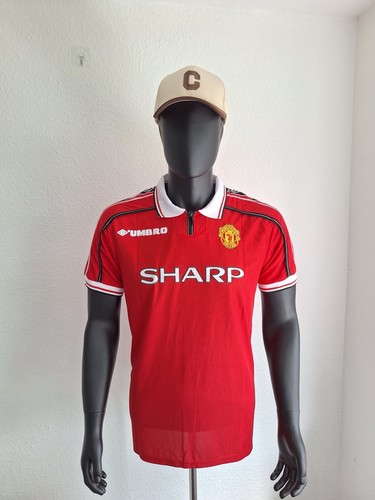 Manchester united 1998 retro - manchester,