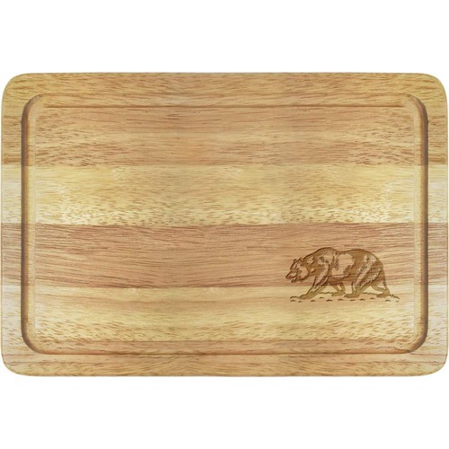 Walking brown bear wooden - brown, bear'