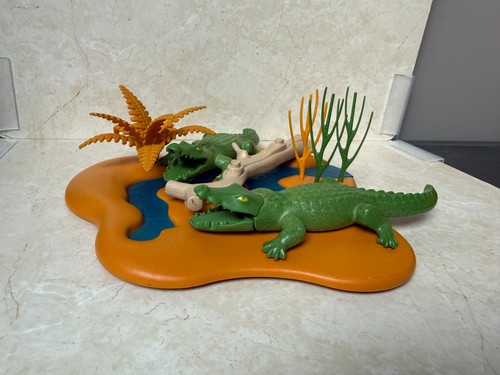 Playmobil swamp with - jk,