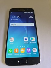 Samsung Galaxy S6 32GB SM-G920F Unlocked  Black Sapphire  - Read Desc  (DK679)