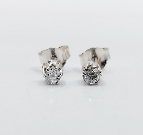 Victorian silver and old cut - silver, old-cut