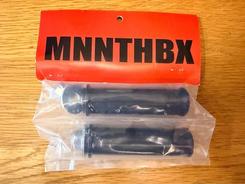 Mnnthbx foot pegs - mnnthbx, black