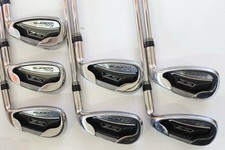 COBRA KING SZ Iron Set 7pcs 5-PW, GW N.S.PRO 1030H Flex S (Reshafted)