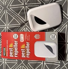 PEST REPELLER FOR SMALL HOUSE  -  MOUSE RAT RODENT PLUG IN DEVICE UK PEST STOP