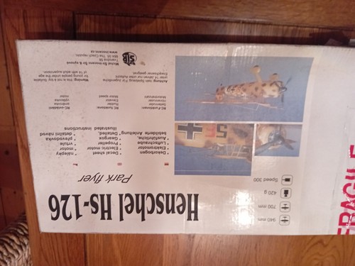Henschel 123 park flyer - 123,