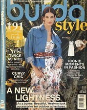 BURDA STYLE MAGAZINE ISSUE MAY