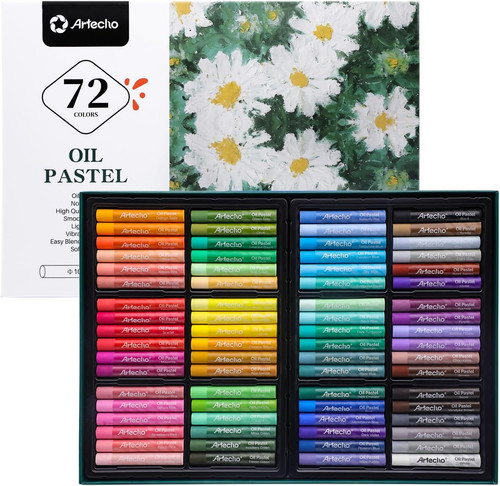 Artecho oil pastels - oil, set