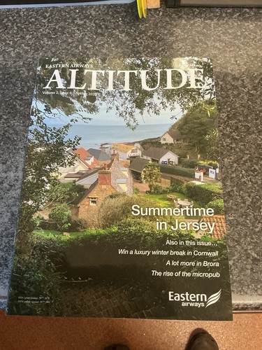 Eastern airways altitude - airways,