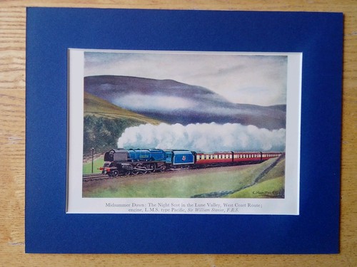 Hamilton ellis print 1950 - hamilton,