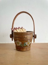 Antique miniature wooden