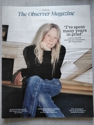 Observer magazine april - observer,