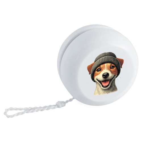 Jack russell wearing woolly - 'jack,