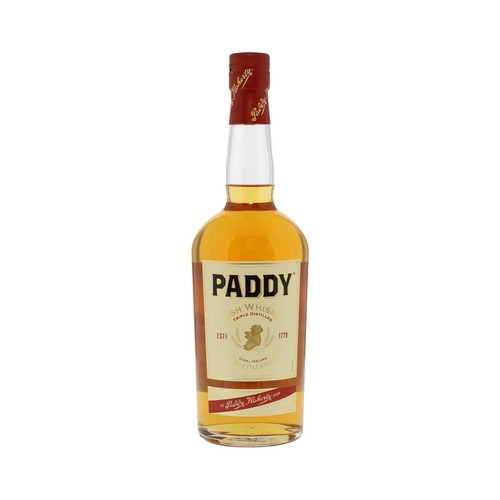 Paddy triple distilled - distilled, irish