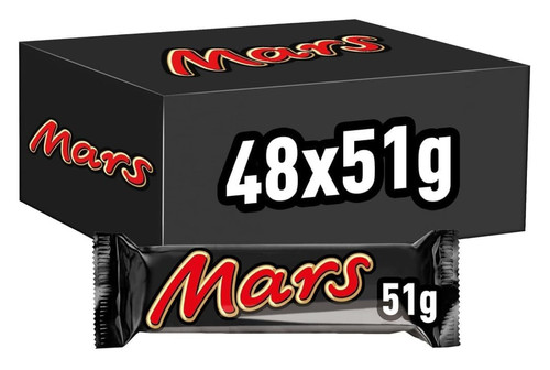 Mars milk chocolate caramel - milk,