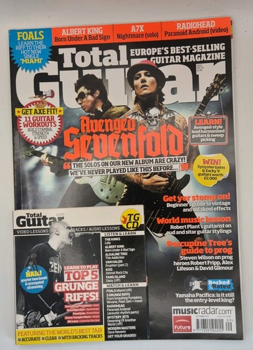 Total guitar magazine - total,