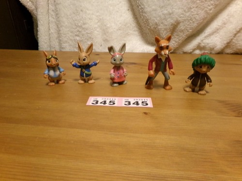 Peter rabbit figures - rabbit,