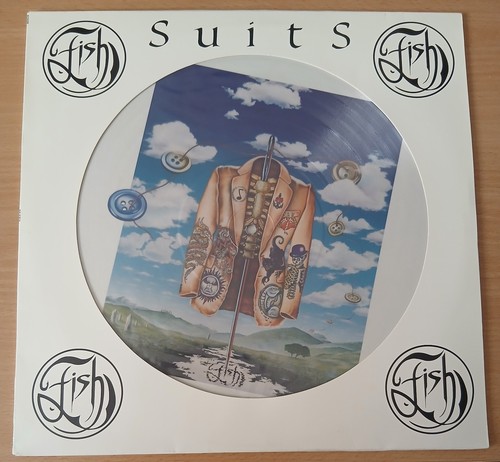 Fish suits numbered - suits, picture