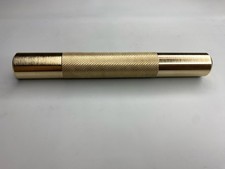 Knurled Brass Drift Punch 3/4