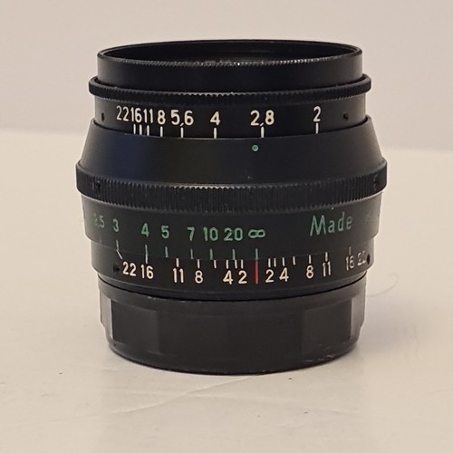 Jupiter 50mm black - jupiter, f2