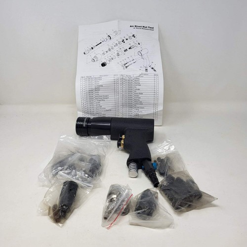 804 pneumatic air rivet - air, nut
