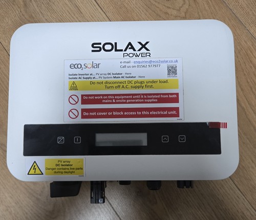 Solax mini 7kw - solax, g4