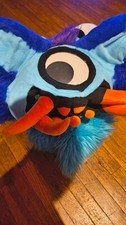Cyclops Monster fursuit
