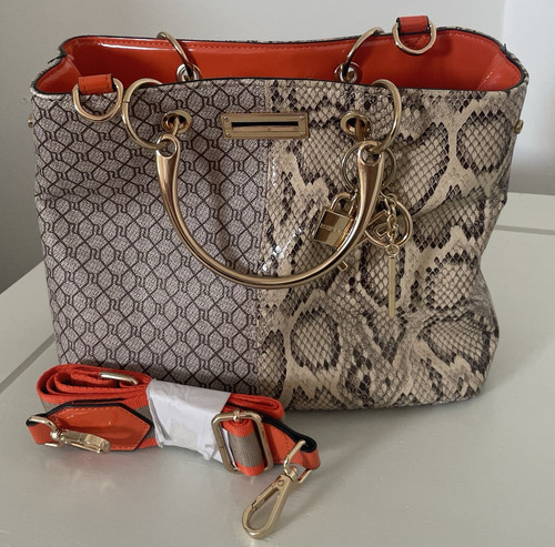 River island snake print faux - island,