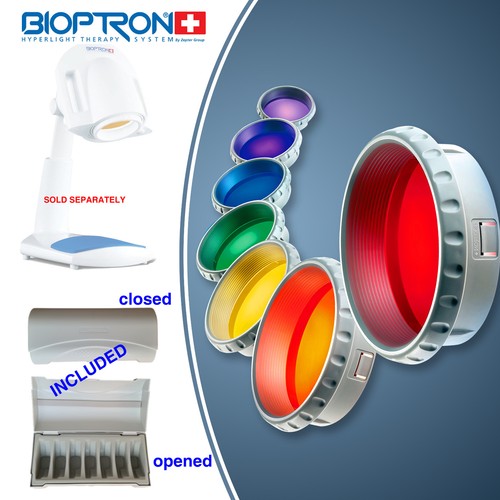 Bioptron color therapy - color,
