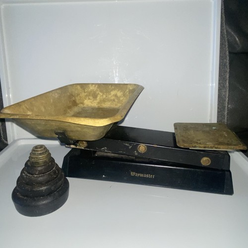 Vintage waymaster scales 8 - scales,