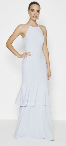 Coast halterneck tiered hem - coast,