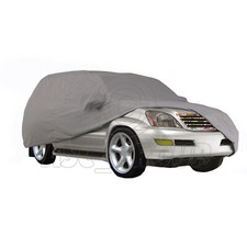 SILVER WATERPROOF CAR COVER TO