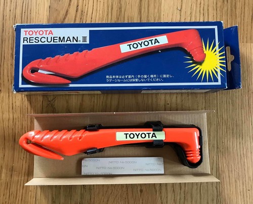 Genuine toyota rescueman trd - 3,