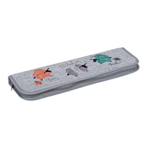 Hobbygift knitting pin case - pin,