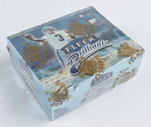 1998 fleer brilliants football - 1998,