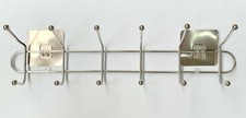 Stainless steel coat hook wall