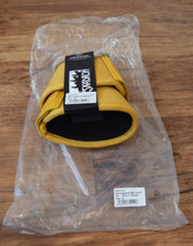 Eskadron Bell Boots FAUX FUR Yellow NEW Size Medium